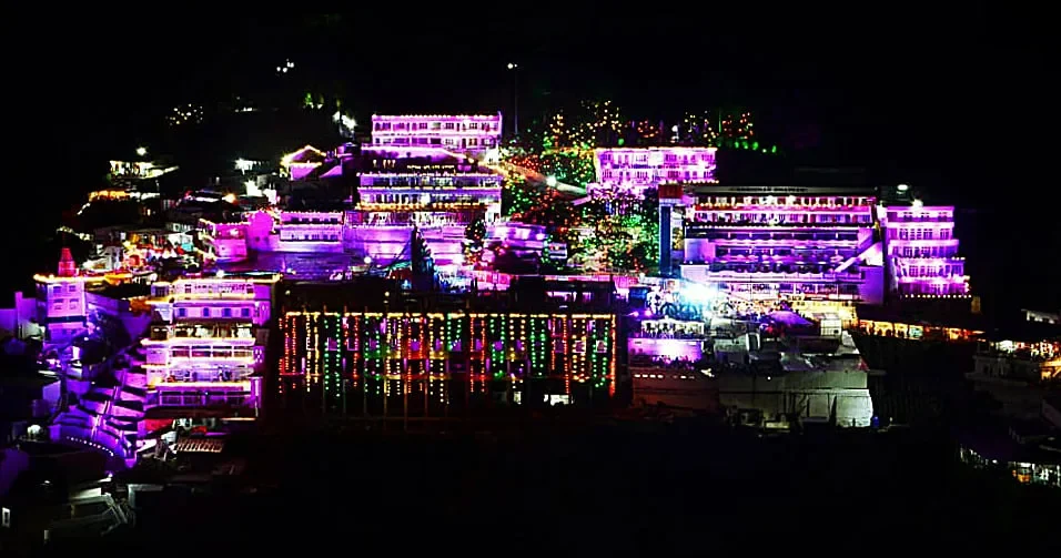 Mata vaishno devi night view
