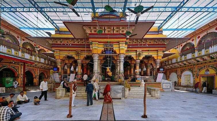 dwarka dish temple