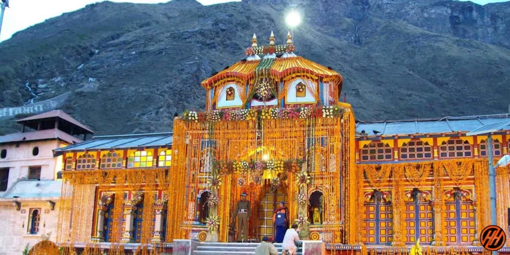 Badrinath temple pic