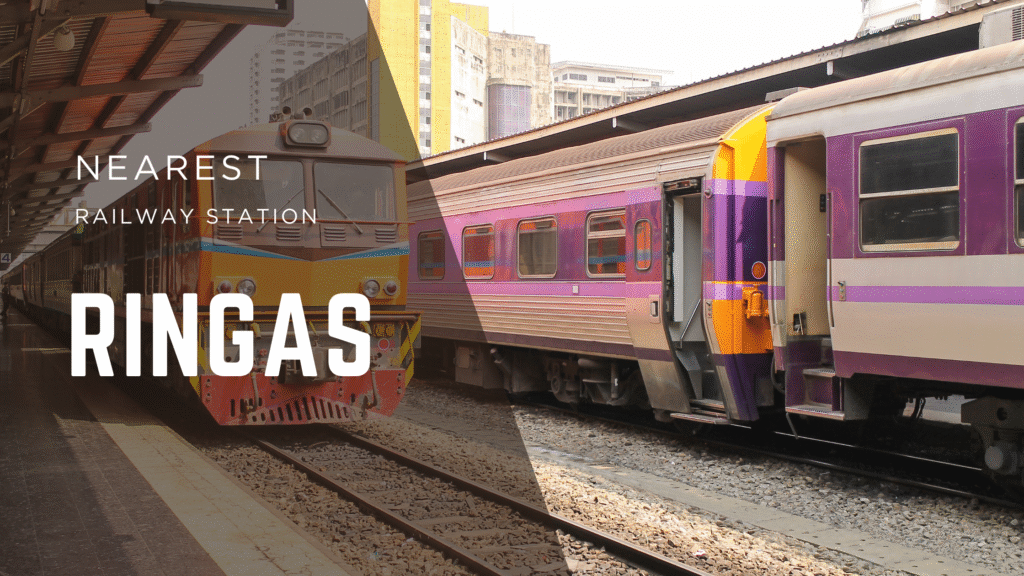 Khatu shyam nearest railway station rajasthan , ringas