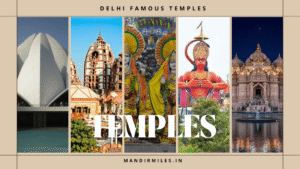 Famous 5 delhi temples in one frame