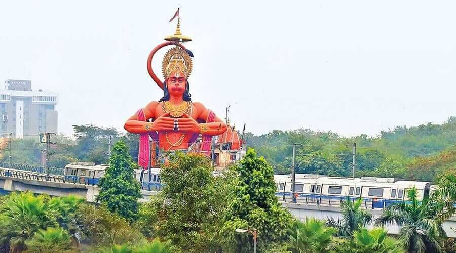 Hanuman temple delhi