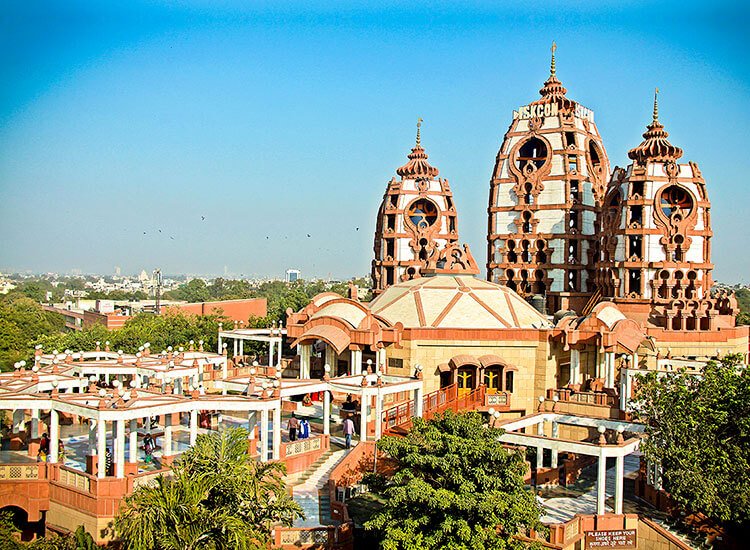 ISKON Temple pic delhi