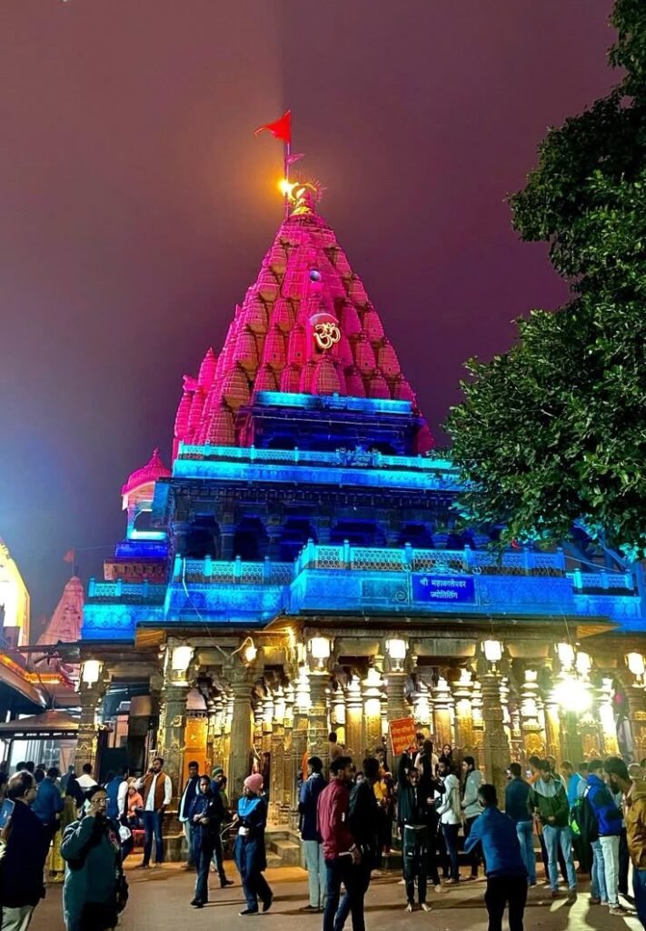 Mahakaleshwar temple pic