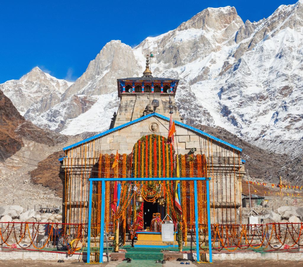 Kedarnath temple pic