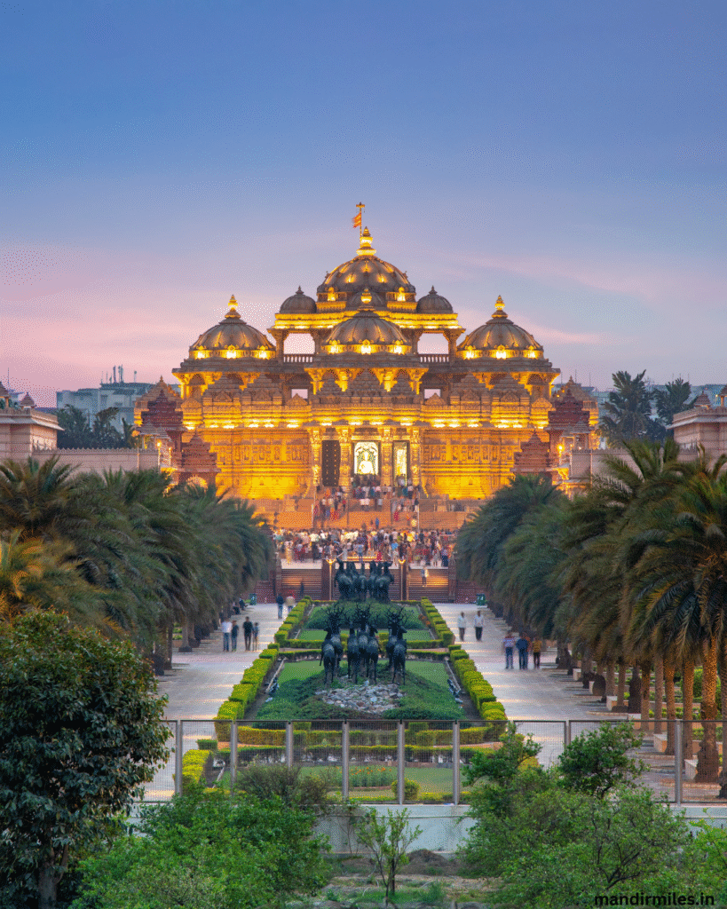 Akshardham temple picture , delhi