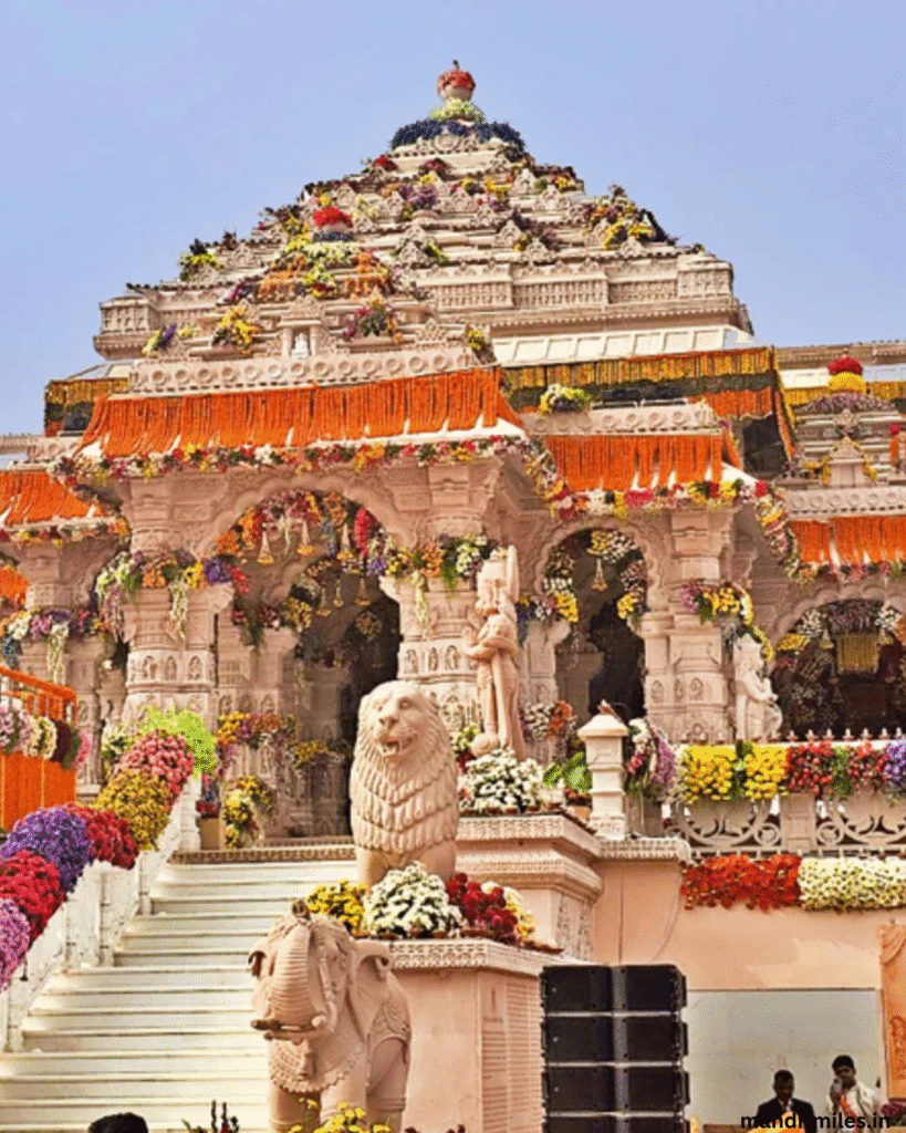 SHREE RAM MANDIR PIC AYODHYA