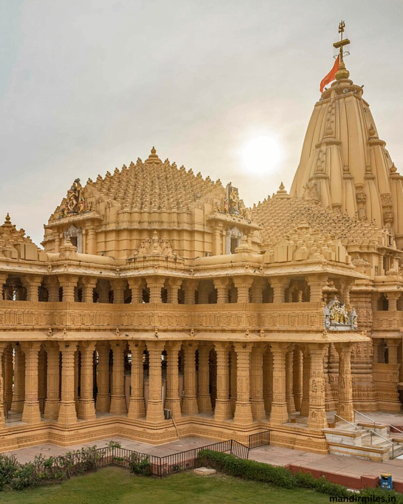 Somnath temple image gujrat