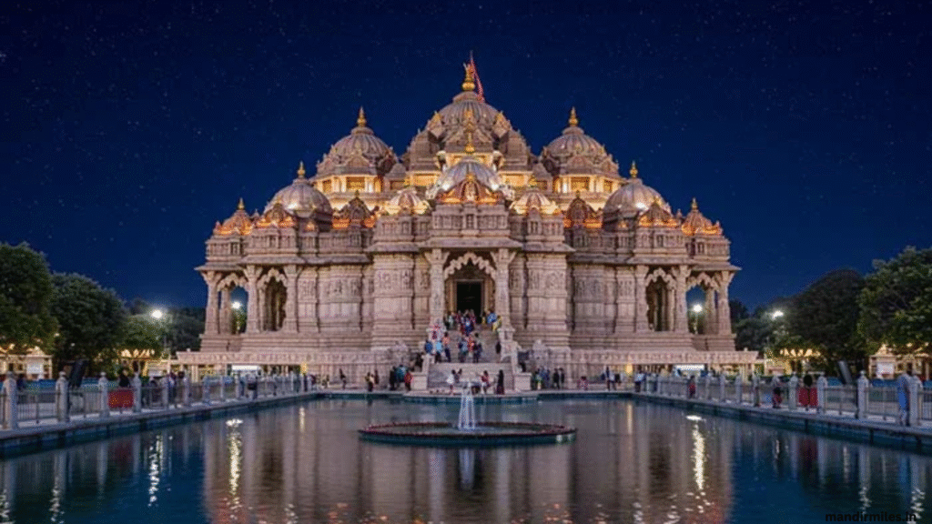 Akshardham temple picture, delhi