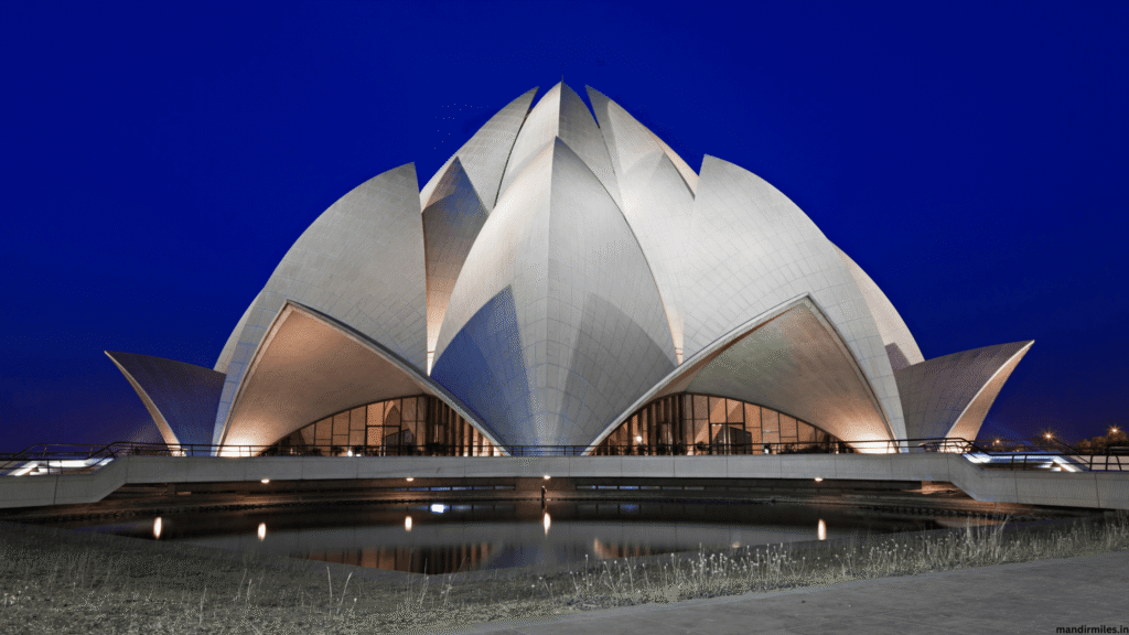 Lotus temple, delhi