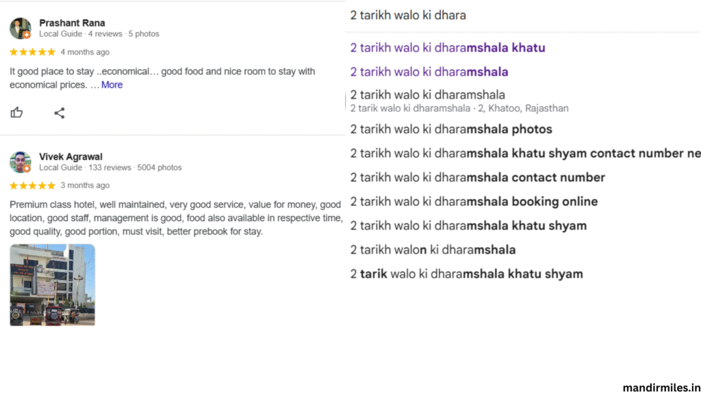 Review for dharamshala pic 2 tarik valo ki