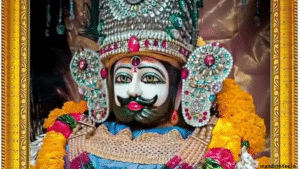 Khatu shyam mandir pic inside