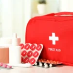 Medicine and first aid kit